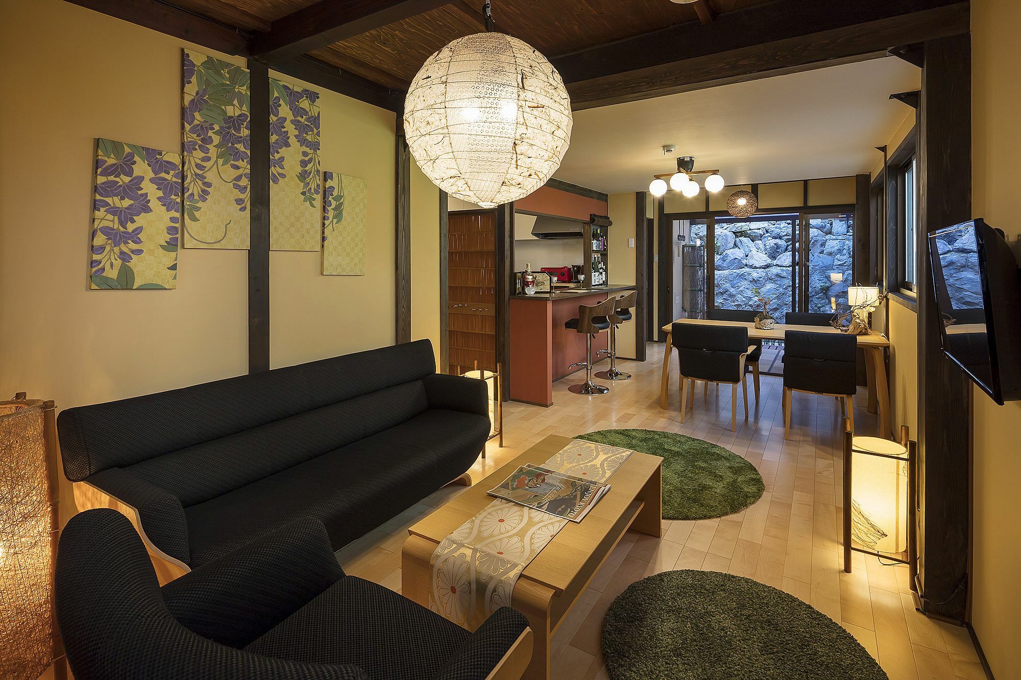 Kyonoyado Senkaku Bettei Villa Киото Екстериор снимка