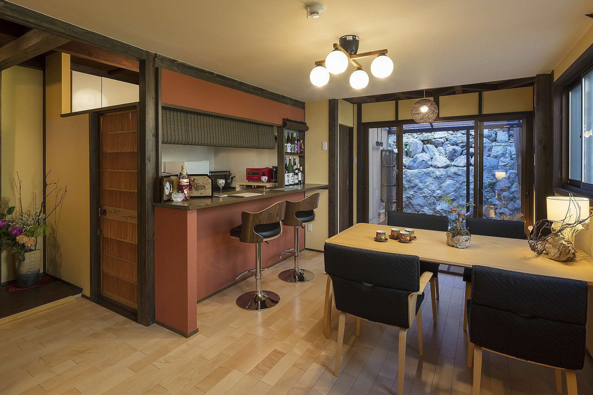 Kyonoyado Senkaku Bettei Villa Киото Екстериор снимка