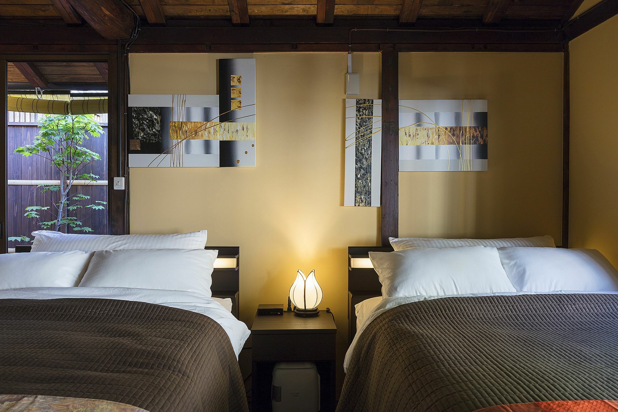 Kyonoyado Senkaku Bettei Villa Киото Екстериор снимка