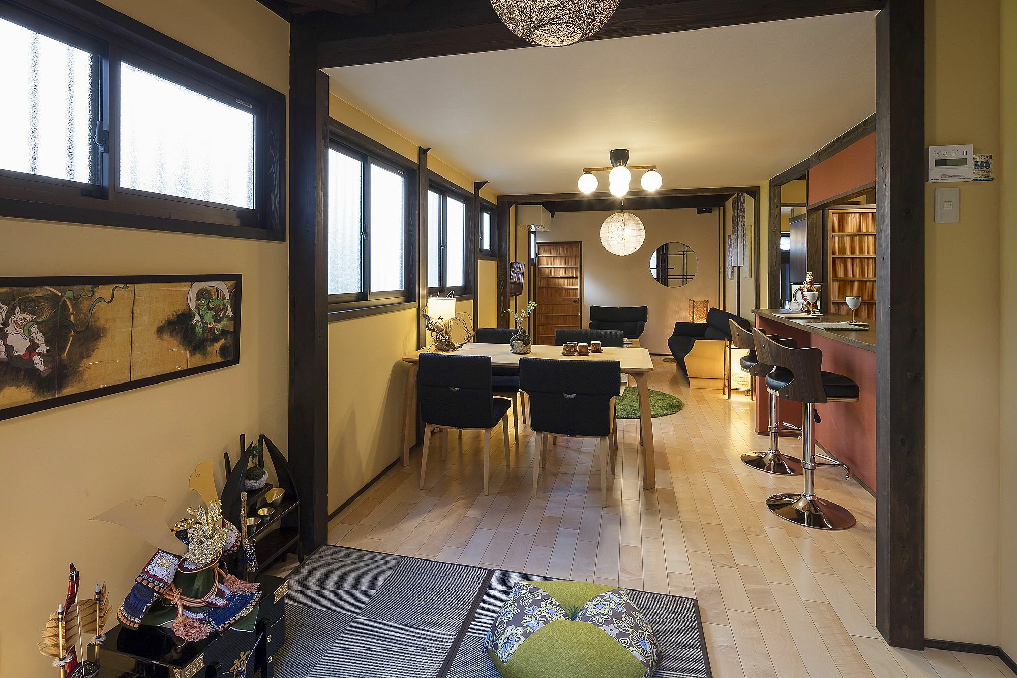 Kyonoyado Senkaku Bettei Villa Киото Екстериор снимка