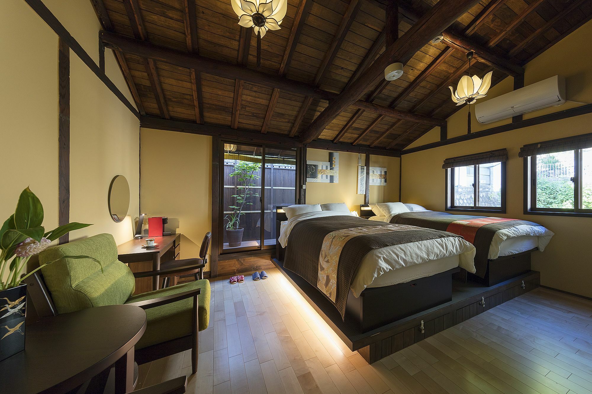 Kyonoyado Senkaku Bettei Villa Киото Екстериор снимка