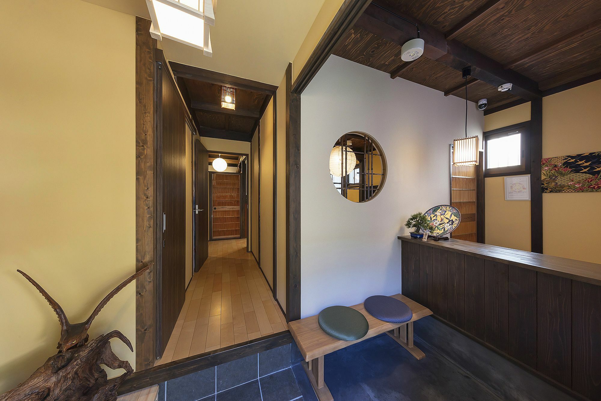 Kyonoyado Senkaku Bettei Villa Киото Екстериор снимка