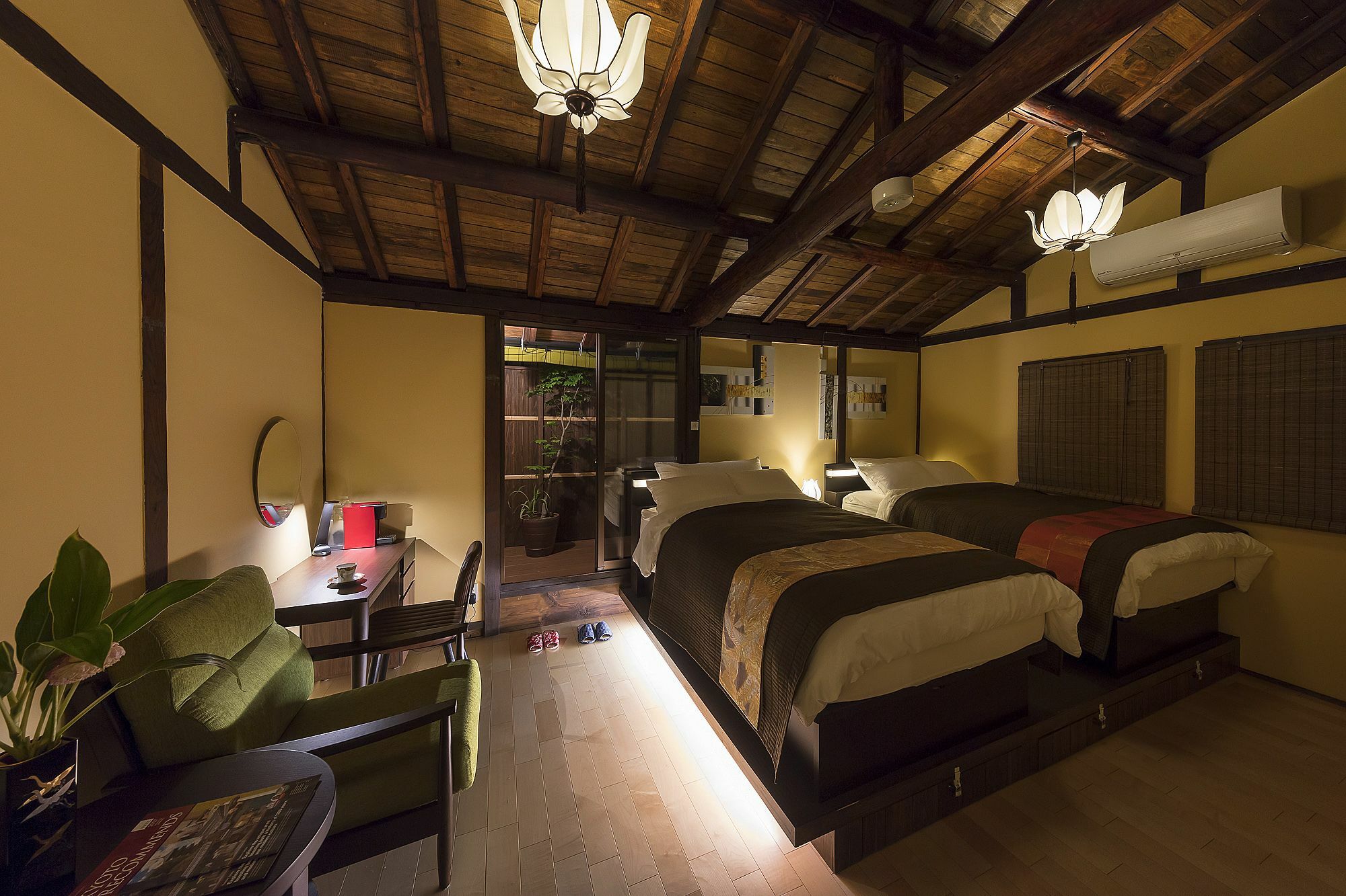 Kyonoyado Senkaku Bettei Villa Киото Екстериор снимка
