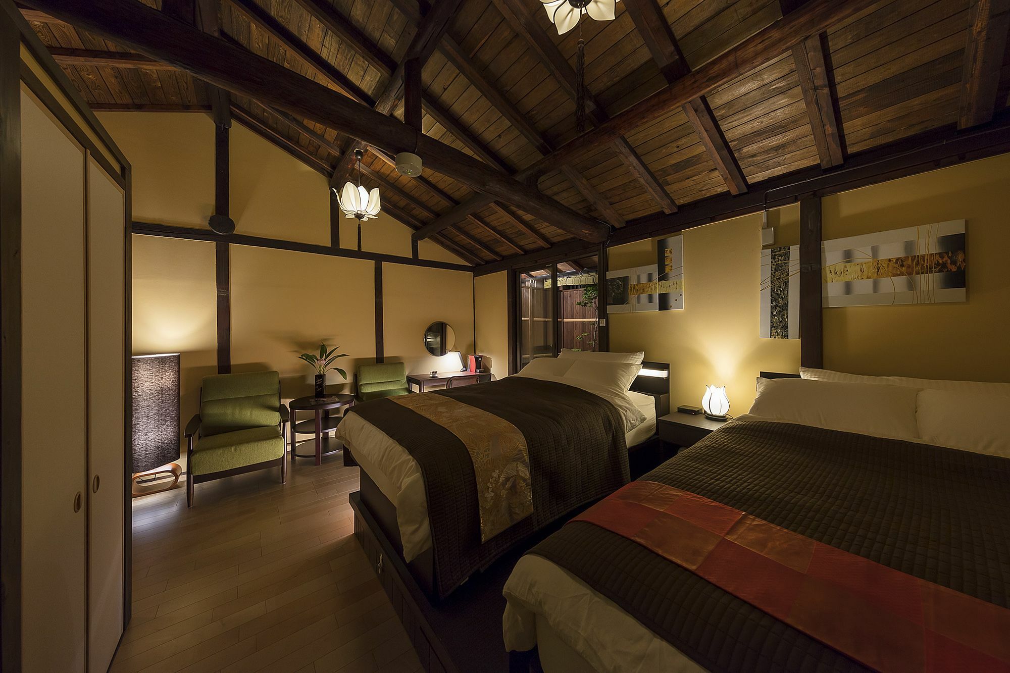 Kyonoyado Senkaku Bettei Villa Киото Екстериор снимка